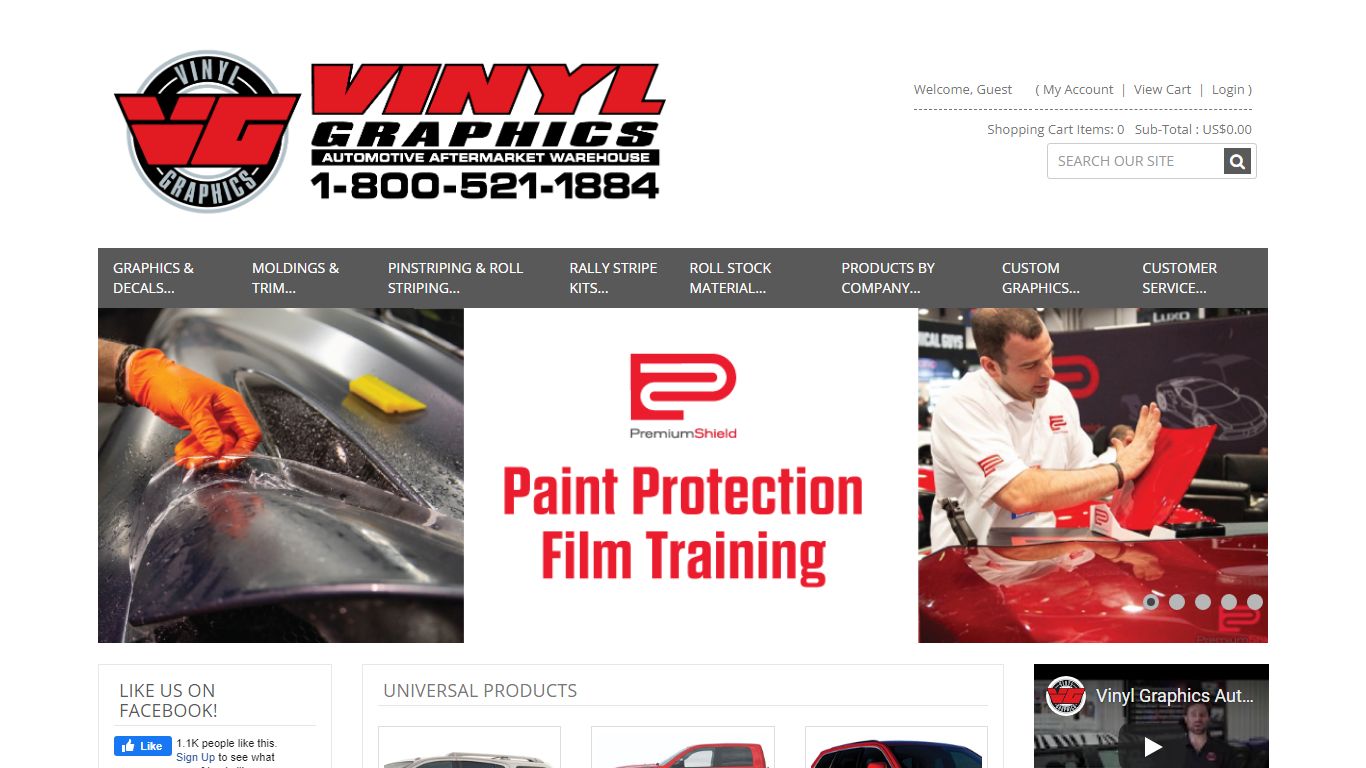 Vehicle Graphics - Automotive Graphics Superstore - Auto ...